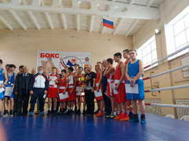 1й этап кубка Оренбургской области по боксу