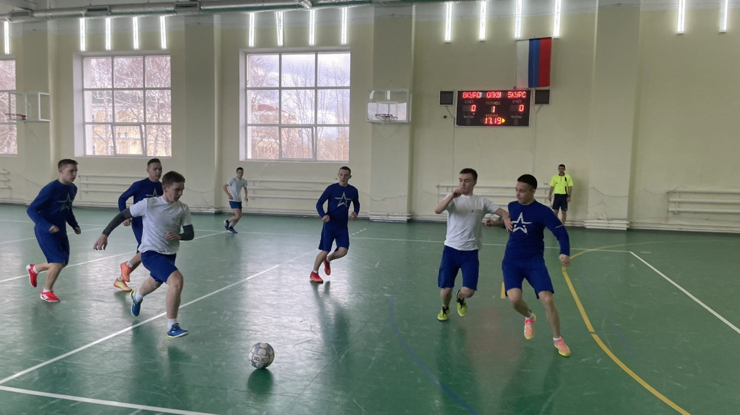 Первенство Оренбургского ПКУ по мини-футболу.